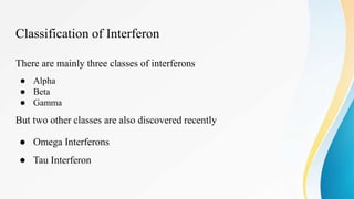 Biochemistry of interferons and interleukins | PPTX | Infectious ...