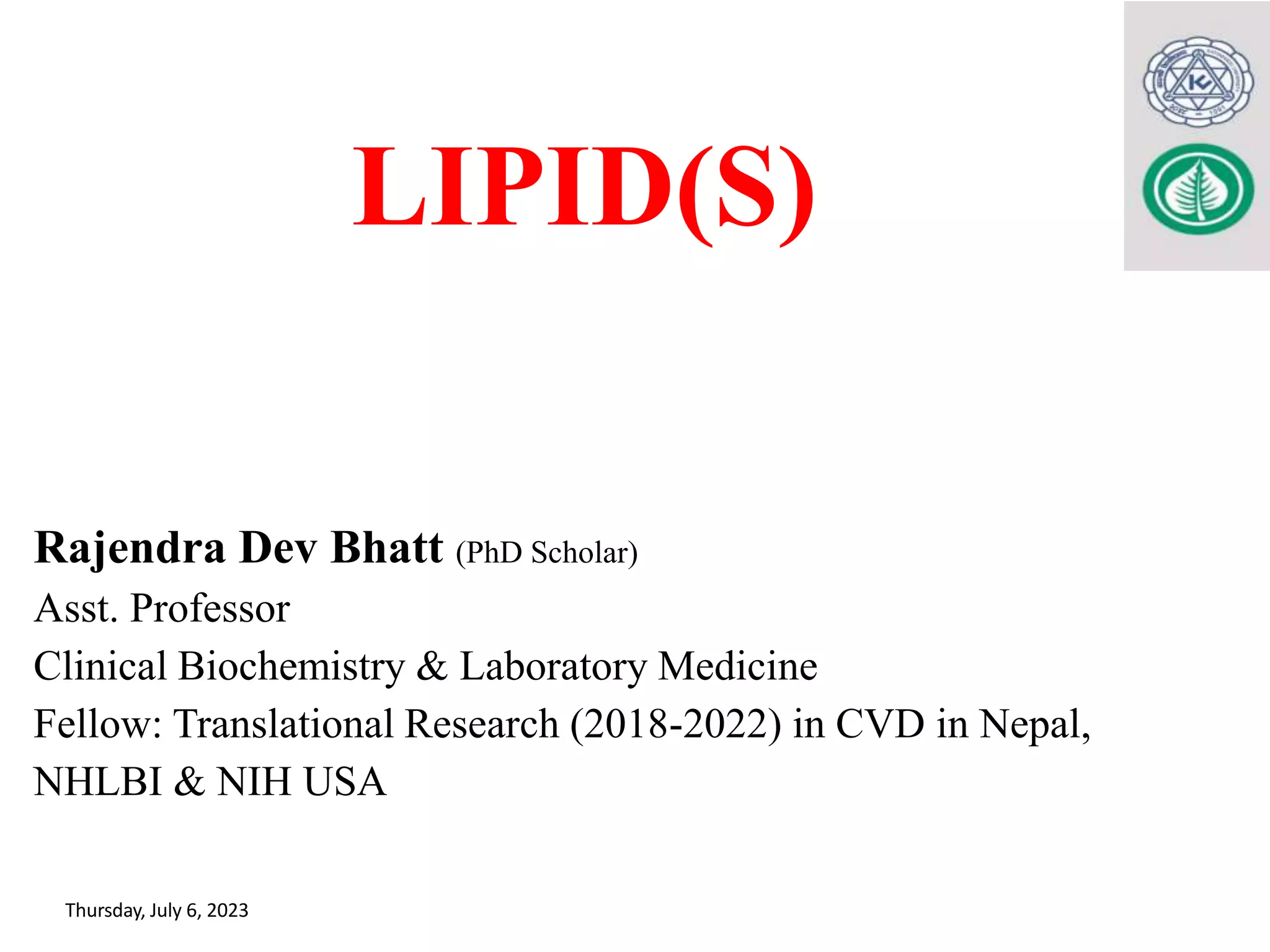 Biochemistry of Lipids_MBBS_BDSLab.Med.pptx