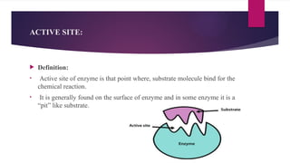BIOCHEMISTRY PPT......pptx enzymes subtrate | PPTX