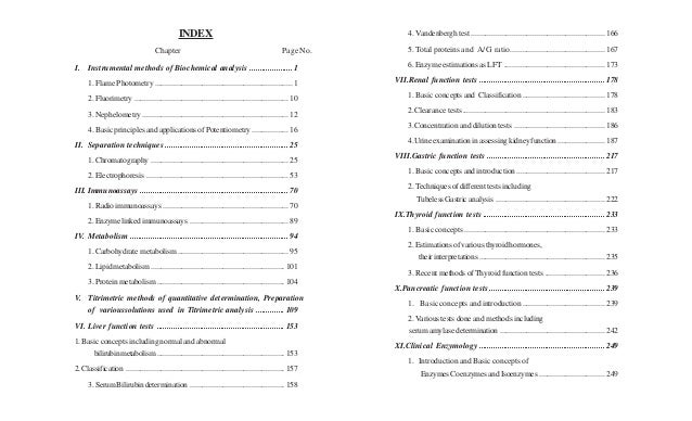 Bio Chemistrytheory