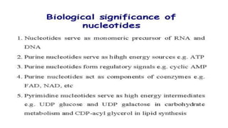 Post RN - Biochemistry (Unit 4) Nucleic Acid & Nucleotide