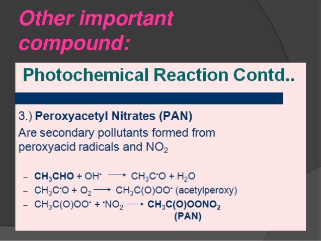 Atmospheric Chemistry Ppt