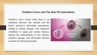 Understanding Oxidative Stress and Antioxidant Defense Mechanisms for ...