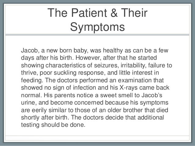 Maple syrup urine disease conclusion picture