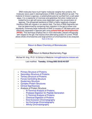Biochem textbook | PDF