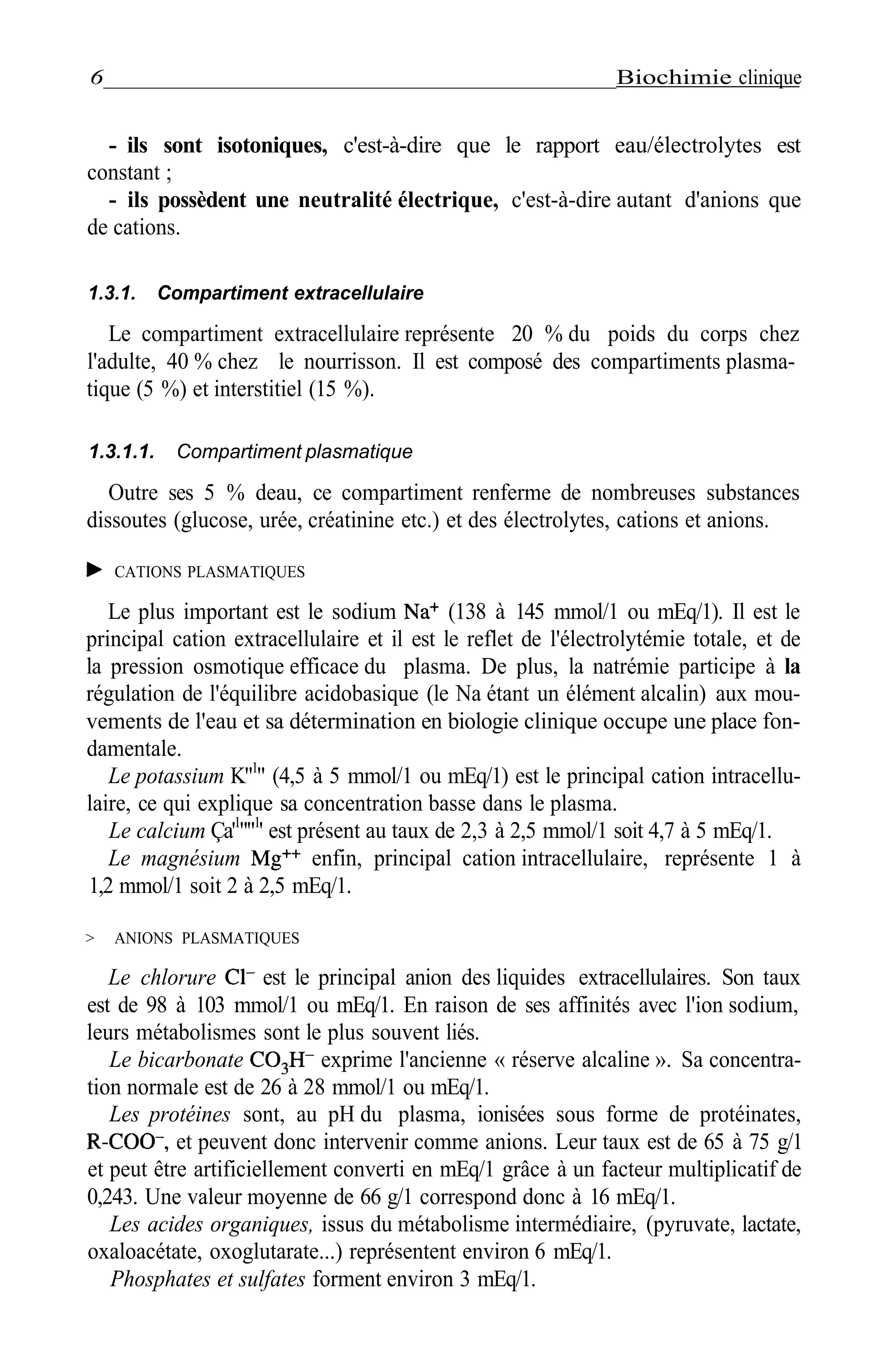 Biochimie clinique PDF
