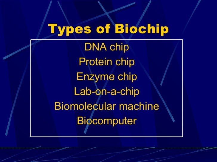Biochip 1
