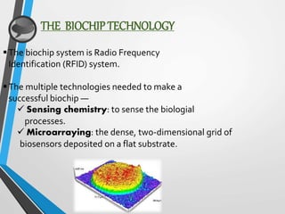 Biochip | PPTX