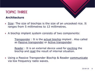 Biochip Rda Biochip | PDF