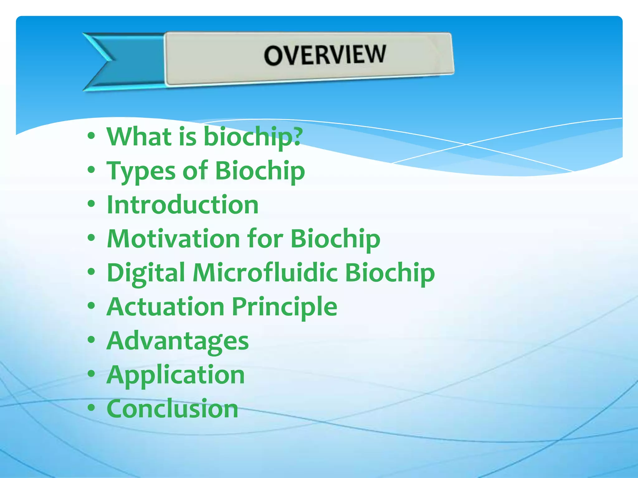 Biochip | PPTX