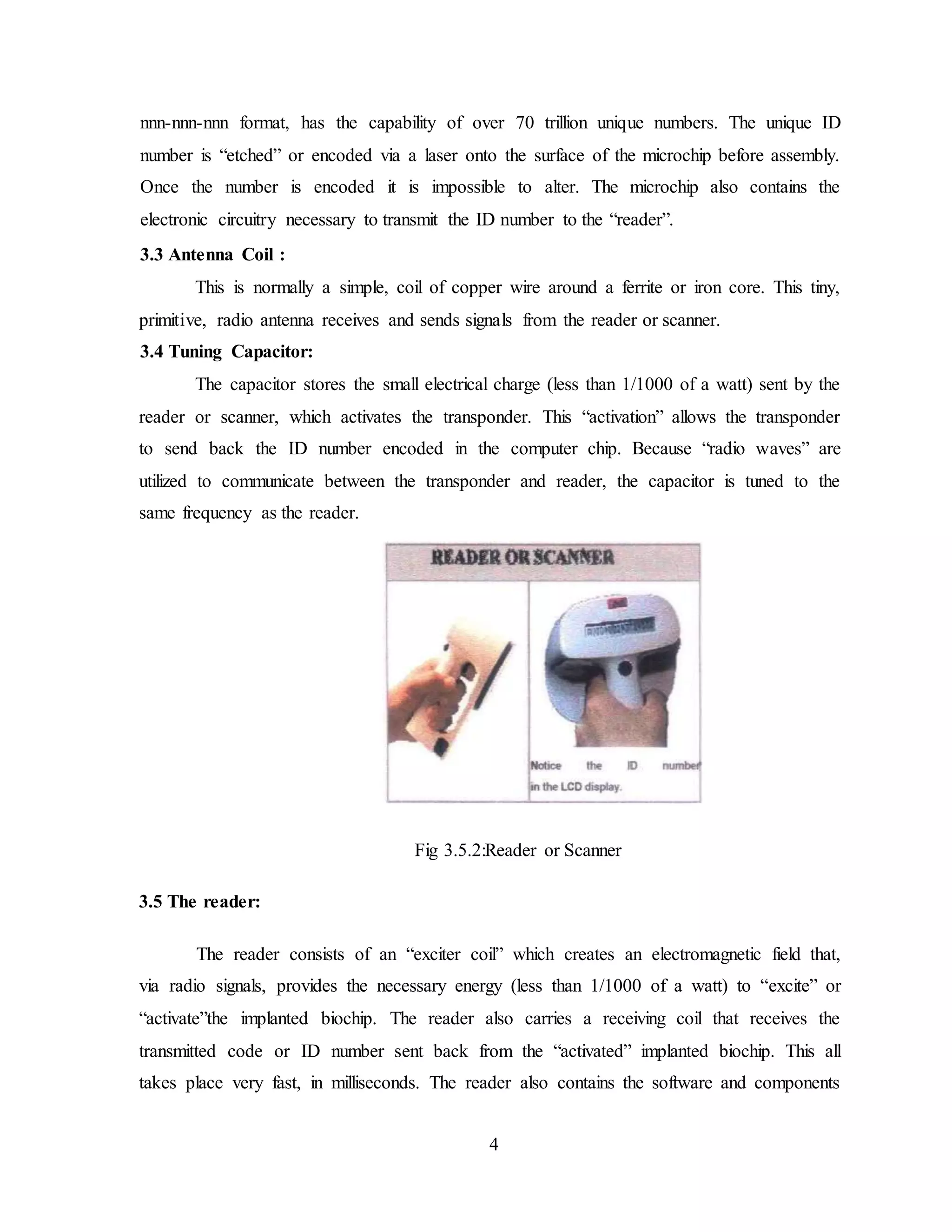 Biochip seminar report | DOCX