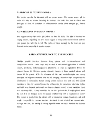 Biochip report | PDF