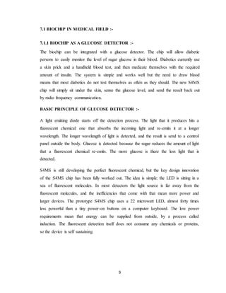 Biochip report | PDF