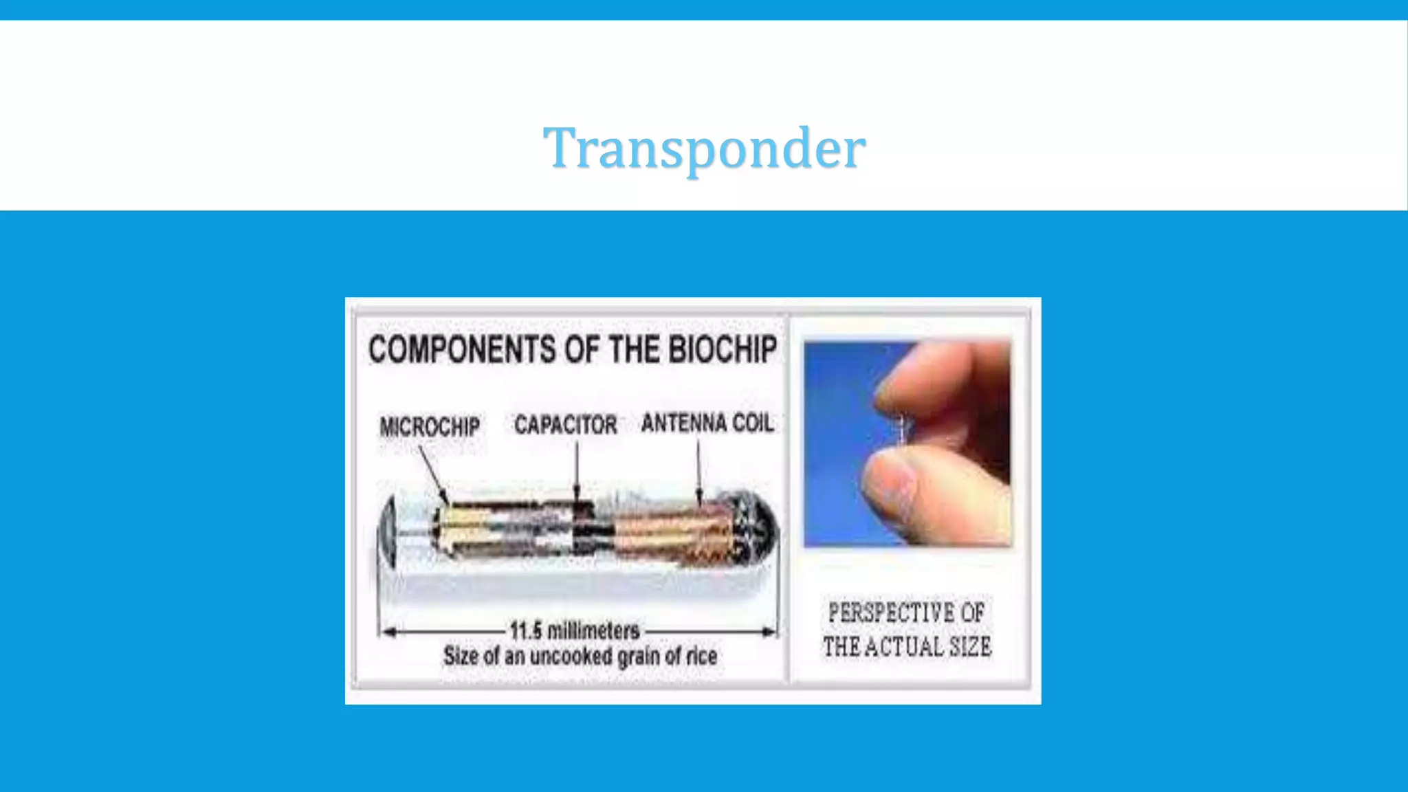 Transponder
 