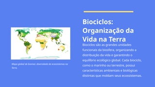 Biociclos e Biomas_cap05.pptxAula Ensino Médio | PPTX