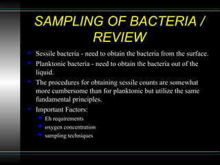 Biocide treatment in water and wastewater | PPT