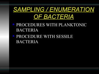 Biocide treatment in water and wastewater | PPT
