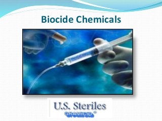 Biocide Chemicals
 