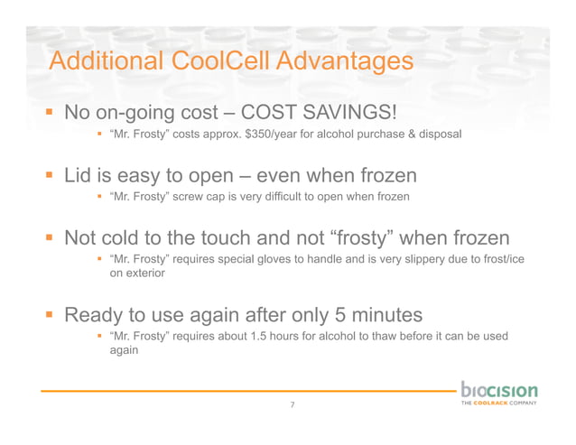BioCision CoolCell | PPT