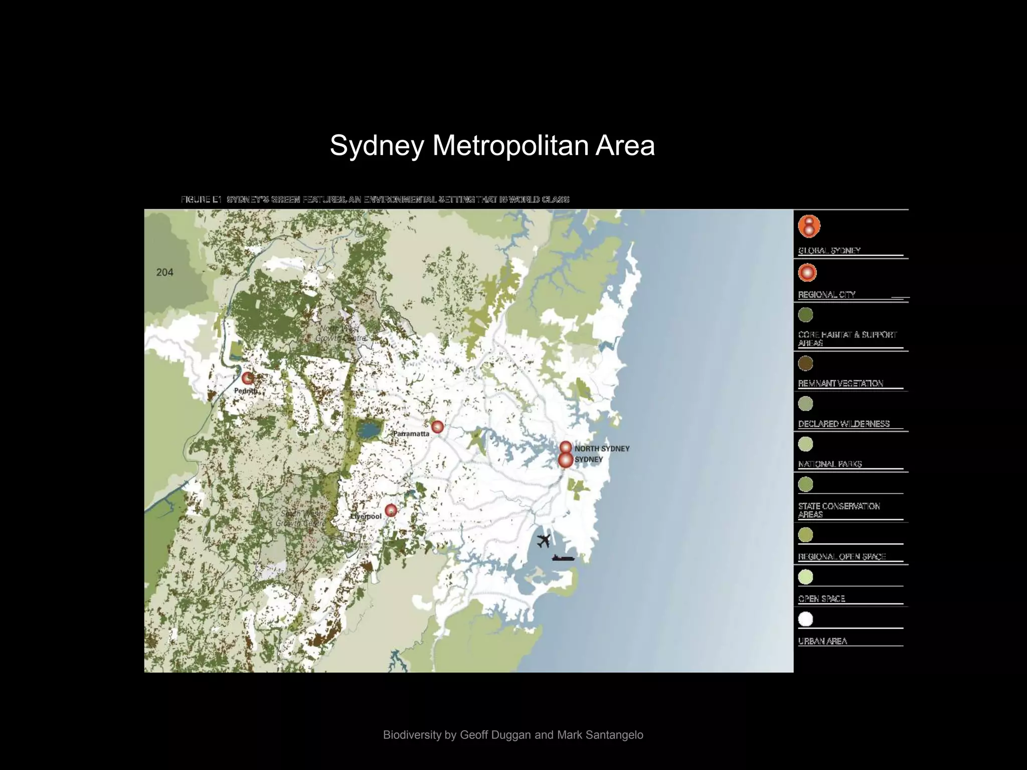 WetlandsAboriginal Influence on BiodiversityBiodiversity by Geoff Duggan and Mark Santangelo the use of fire and its effect on  species diversityEuropean Influence on Biodiversity“the last 200 years”Biodiversity by Geoff Duggan and Mark SantangeloSource: Benson,D & Howell,J. 1990 