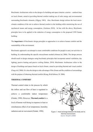 Bioclimatic Architecture, The importance of bioclimatic design ...
