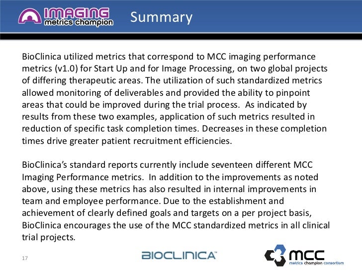 bioclinica imaging metrics case study navy federal pay chart
