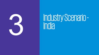 IndustryScenario-
India
 