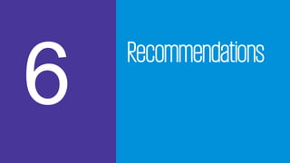 Recommendations
 