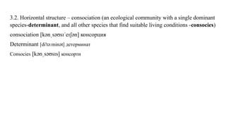 Community Spatial Structure Biocoenosis-Community-Spatial-Morphological-Structure.pptx
