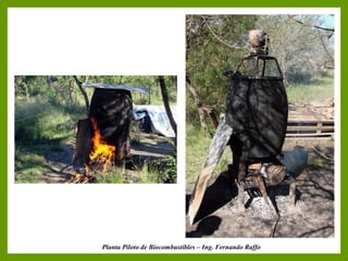 Fotos prod 2
Planta Piloto de Biocombustibles – Ing. Fernando Raffo
 