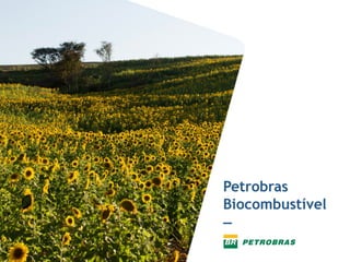 Apresentação Petrobras - Biocombustíveis
