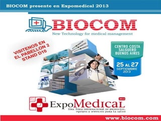 BIOCOM informática médica http://www.biocom.com