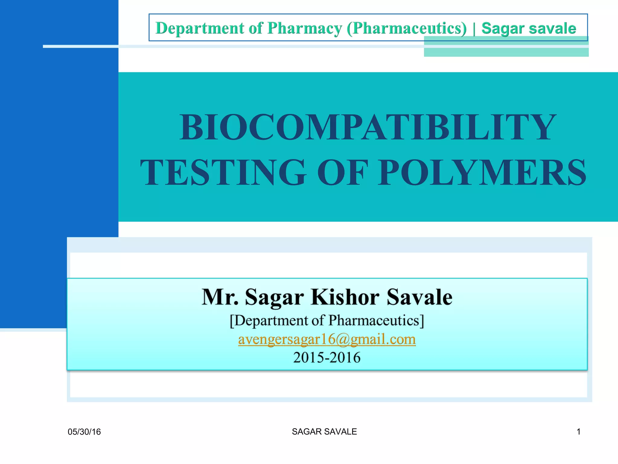 Biocompatibility | PPT