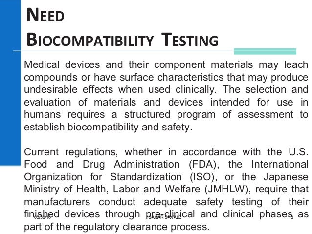 Biocompatibility Evaluation Report – IWSLUS