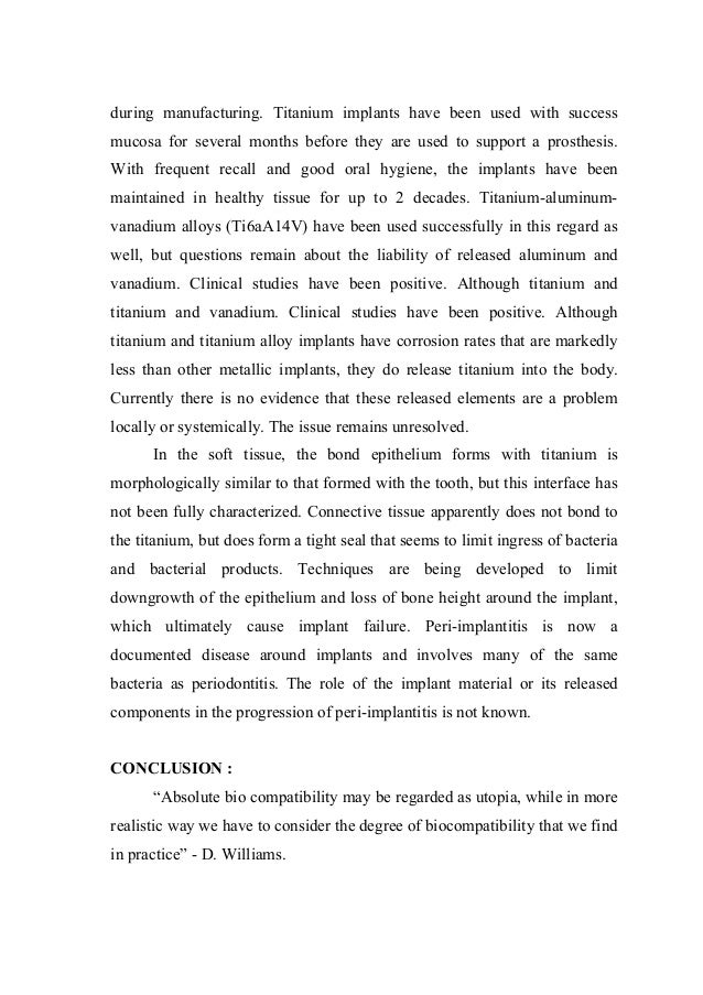 Dental application essay