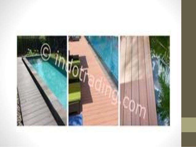 Bio composite, pilihan strategis penyediaan alternatif kayu