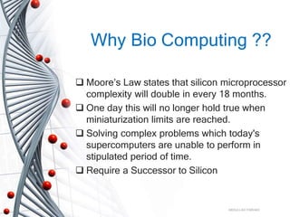 Bio computing | PPT