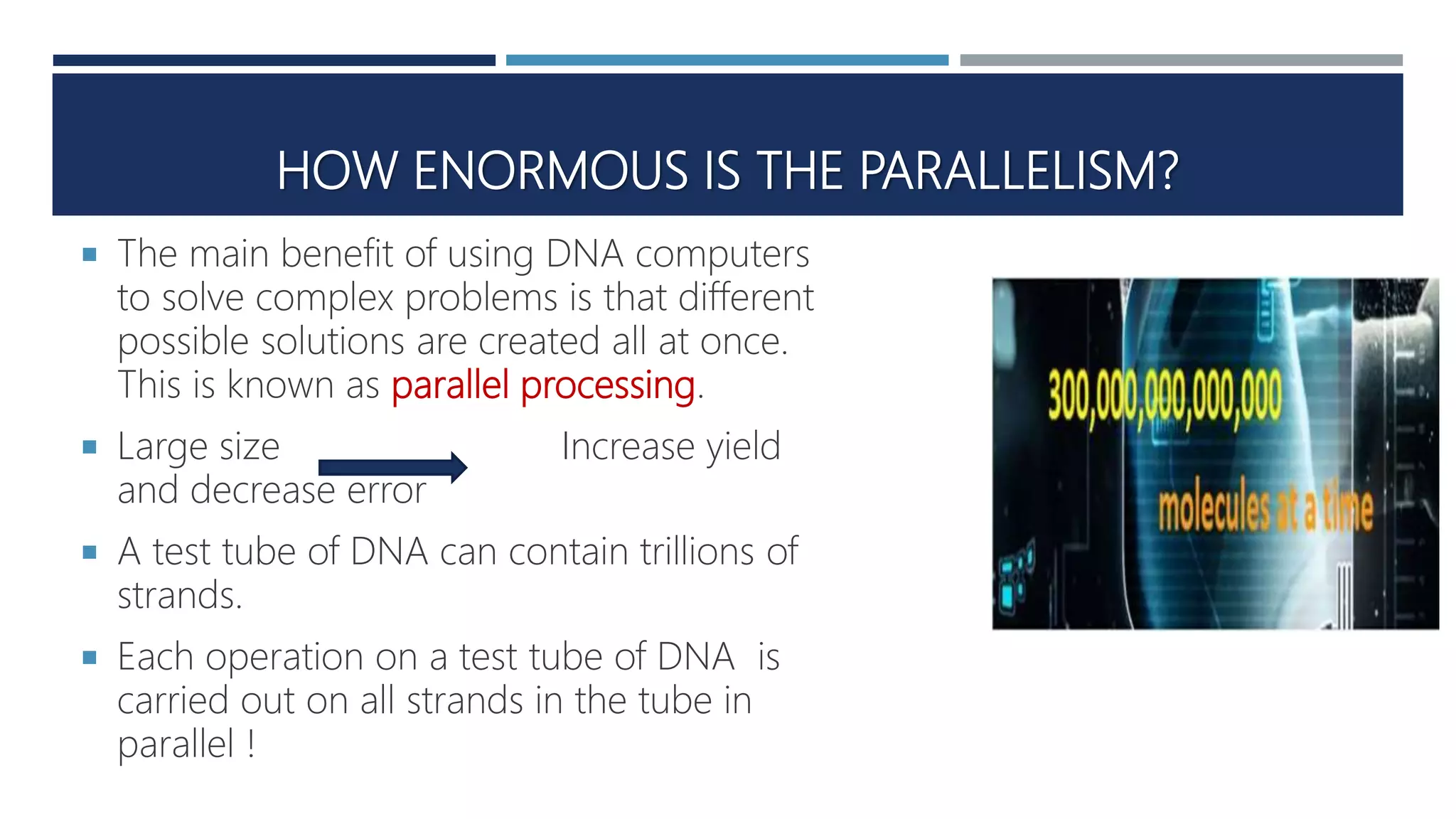 Biocomputing- biological computing | PPTX | Genetics | Science