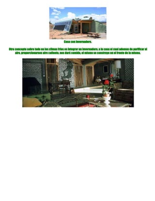 Bioconstruir o como deberían ser nuestras casas