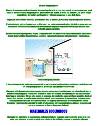 Bioconstruir o como deberían ser nuestras casas