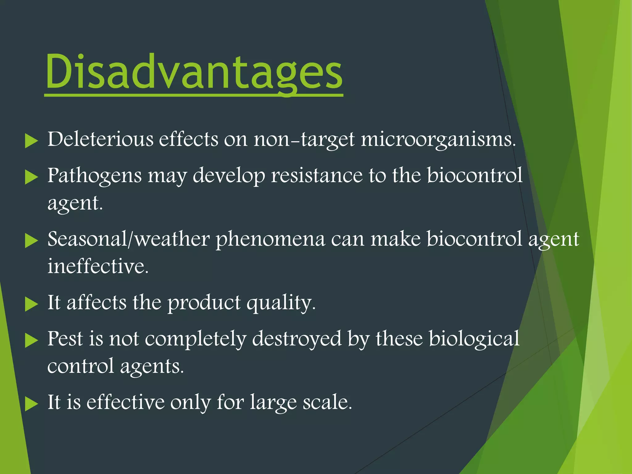 Biocontrol Agents | PPTX