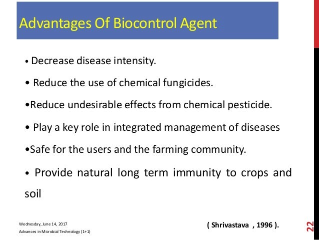 biocontrol agents of phytonematodes biocontrol agents of phytonematodes