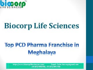 Biocorp Life Sciences
 