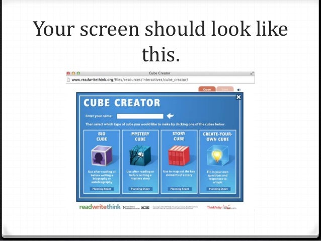 bio cube instructions