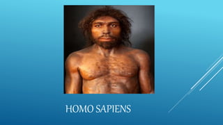 HOMO SAPIENS
 
