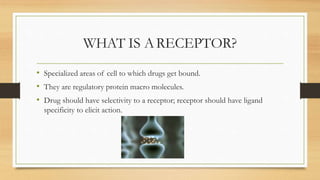 Cell Receptors | PPTX