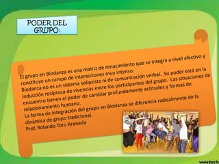 PODER DEL
 GRUPO:
 