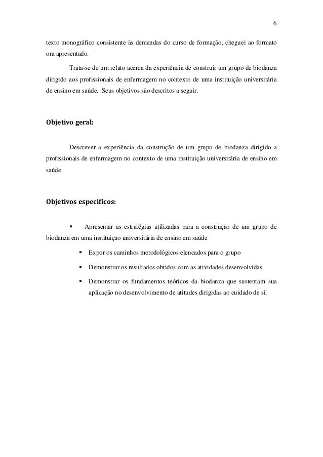 Biodanza E Cuidado De Si Frances Silva