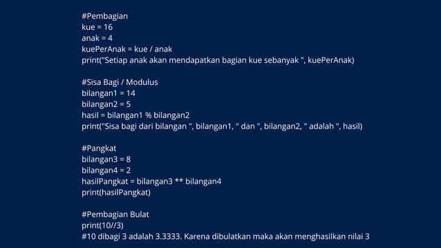 python dasar membuat biodata dan sontohnya.pptx