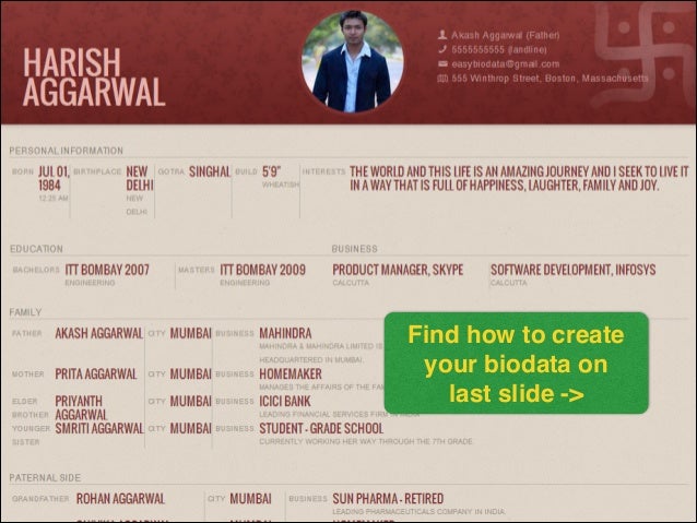 biodata format for marriage by easybiodata com how to make bio data format